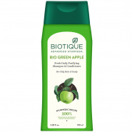 Bio Green Apple shampoo & conditioner Biotique 