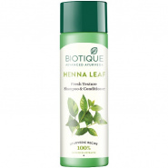 Bio Heena Leaf Fresh Texture Shampoo & Conditioner For Greying hair Biotique