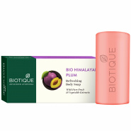 BIO HIMALYAN PLUM BODY CLEANSER Refreshing Body Soap with Pure Fruit & Vegetable Extracts Biotique