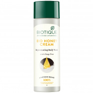 BIO HONEY CREAM Rejuvenating Body Wash 100% Soap Free Biotique