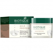 Bio Milk Protein Whjtening & Rejuvenating Face pack Biotique