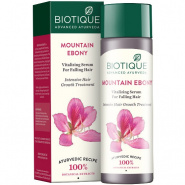Bio Mountain Ebony Fresh Growth Stimulating Serum Hair Growth Treatment Biotique