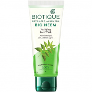 Bio Neem Purifying Face Wash for All Skin Types Biotique