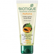 BIO Papaya Exfoliating Face Wash for All Skin Types Biotique