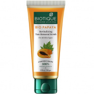 Bio papaya revitalizing Tan removal Scrub Biotique
