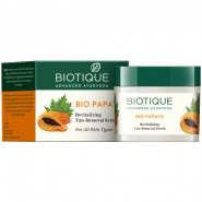 Bio Papaya revitalizing Tan removal Scrub Biotique