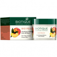 Bio Peach Clarifying & Refining Peel-Off mask Biotique