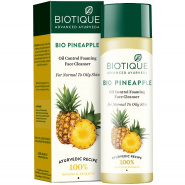 Bio Pineapple Oil Control Face Cleanser Biotique