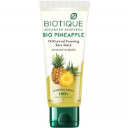 Bio Pineapple Oil control Foaming face wash Biotique 