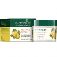  Bio Quince Seed Nourishing Face Massage Cream Biotique