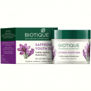 Bio Saffron Dew Youthful Norishing Day cream Biotique