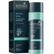 Bio Sea Kelp Protein Hair & Body Wash Biotique