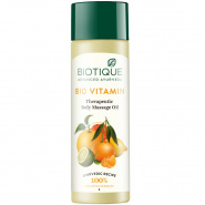 Bio Vitamin Therapeutic Body Massage Oil Biotique