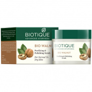 Bio Walnut Purifying & Polishing Scrub Biotique