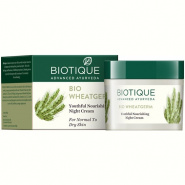 Bio Wheat Germ Youthful Nourishing Night Cream Biotique