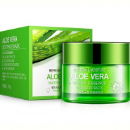 Крем-гель освежающий и увлажняющий для лица и шеи / Aloe Vera Bioaqua