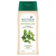 Biotique Bio Heena Leaf Fresh Texture Shampoo & Conditioner For Greying Hair