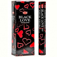 Black Love Incense Hex HEM