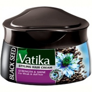 Black Seed Styling Hair Cream Dabur Vatika 