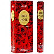 Hex Red Rose HEM 