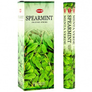 Spearmint  Incense Hex HEM