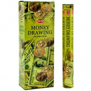 Money Drawing Incense Hex HEM 