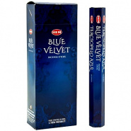 Blue Velvet  Incense Hex HEM 