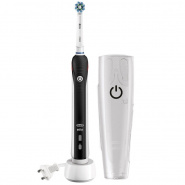 Электрическая зубная щетка Braun Oral-B PRO 2500 D20.513.2МХ чёрная + Футляр