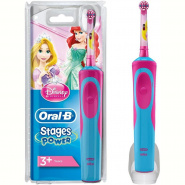 Детская электрическая зубная щетка Braun Oral-B Stages Power Frozen Kids D12.513