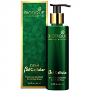 BXL Cellular Foaming Cleanser For All Skin Types Biotique