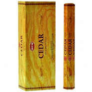 Cedar Incense Hex HEM 