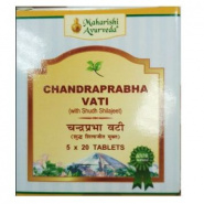 Chandraprabha Vati Maharishi Ayurveda 