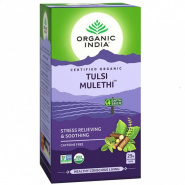 Tulsi Mulethi Tea Organic India