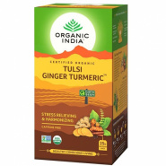 Tulsi Ginger Turmeric Tea Organic India