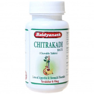 Chitrakadi Vati Baidyanath (Читракади Вати Байдианат) (80 таблеток)