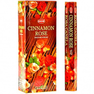 Cinnamon Rose Incense HEM