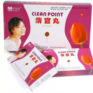 Therapeutic and prophylactic tampons Clean Point (Beautiful Life), Bang de Li