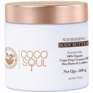 Coco Soul Nourishing Body Cream-Oil 