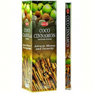 Coco  cinnamon Incense HEM
