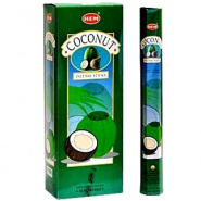 Coconut Incense Hex HEM