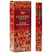Coffee  Incense Hex HEM