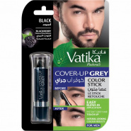 Cover-up Crey color stick Blackberry- Black for Men Dabur