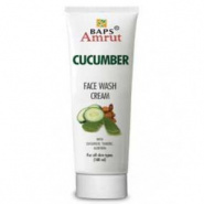 Cucumber Face Wash Cream Baps Amrut