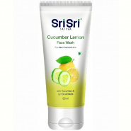 Cucumber & Lemon Face Wash Sri Sri