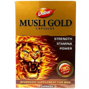 Dabur Musli Gold Capsules (10caps)