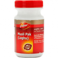 Пилюли "Мусли Пак" для повышения тестостерона Dabur Musli Pak (Laghu) (125g)