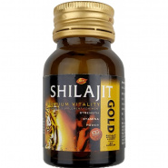 Капсулы "Шиладжит Голд" для потенции Dabur Shilajeet Gold (20caps)