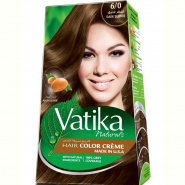 Hair Color Cream Dark Blonde 6/0 Dabur Vatika 