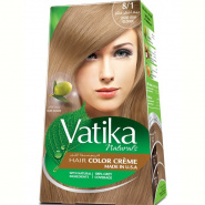 Dabur Vatika Hair Color Cream Light ash blonde 8/1