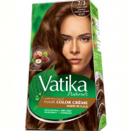 Dabur Vatika Hair Color Cream Medium Golden Blonde 7/3